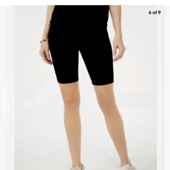 Scoop NYC Women’s Black Bike Shorts Size Medium (8-10) NEW - Picture 6 of 9